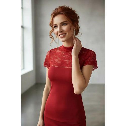 Şahinler Bayan Likralı Dantelli Atlet B625