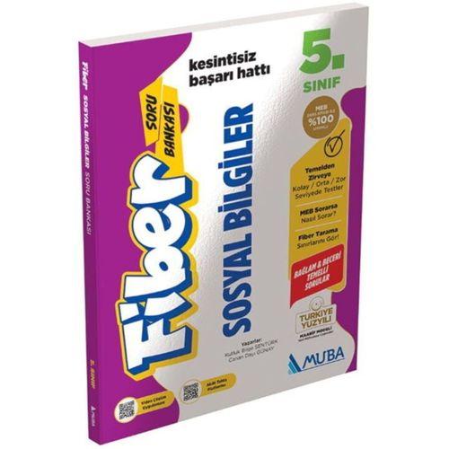 5. Sınıf Sosyal Bilgiler Fiber Soru Bankası Muba Yayınları