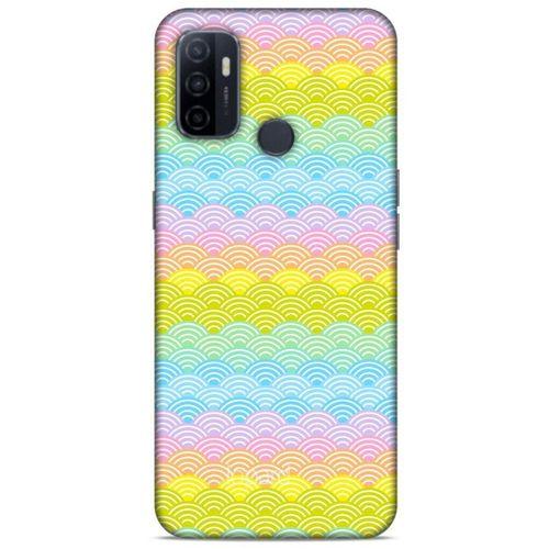 Huawei P40 Kılıf Pastel Renkler (1) Kılıfı Karışık Renkli