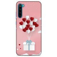 Xiaomi Redmi Note 8T Kılıf Hediyelik Seri Sevgililer Günü (4) 14 Şubat Koruma Kılıfı