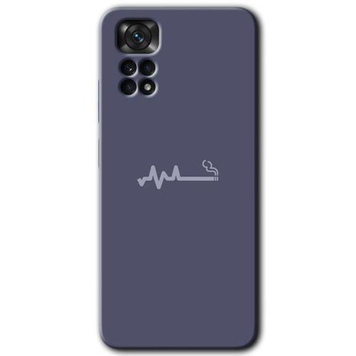 Potkal Hediye Fabrikası Xiaomi Redmi Note 11 Pro 5G Kılıf HD Desen Baskılı Arka Kapak - Kara-Kedi