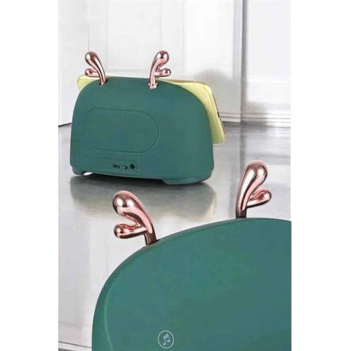 Yeni Nesil Akıllı Hoparlör Telefon Tutacağı Uzun Pil Ömrü Yüksek Ses Kaliteli