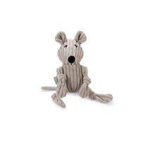 Beeztees Köpek Oyuncağı, Fare, Kadife, Gri, 30x11x11,5cm