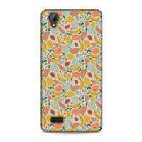 Frutix Meyve Mix 02 Vestel Venüs V5 Kılıf Desenli Silikon