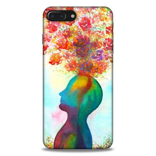 Lopard Apple Iphone 7 Plus Uyumlu Kılıf Manipülasyon ☻ (46) Core Armor Kılıf Desenli