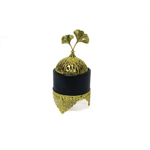 Buhurdanlık Altın Saray Metal Dekoratif Kaplama Kömürlü