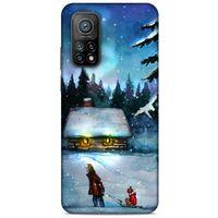 Xiaomi Mi 10T Pro 5G Kılıf Snowix (38) Neo Hybrid Kılıf Beyaz Mavi