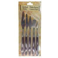 Samur Metal Spatula Seti 5Li