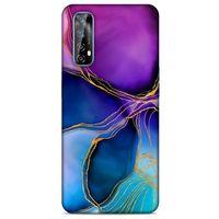 Huawei P Smart 2021 Uyumlu Kılıf Mor Delisi (45) Liquid Air Kılıf Karışık