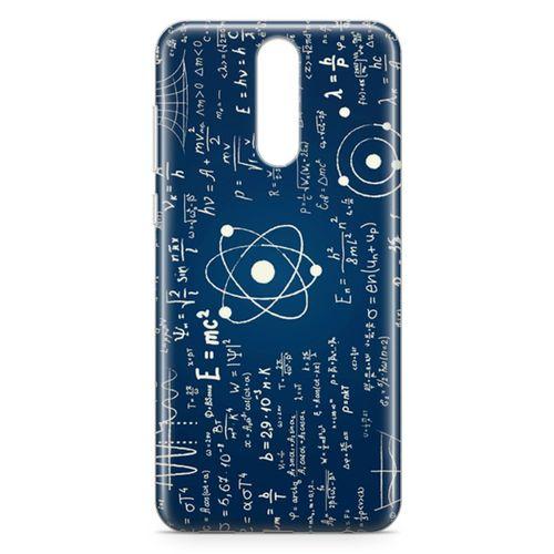 Huawei Nova 2i Kılıf Yazı Tahtası Arka Kapak Koruma Desenli Full Koruyucu