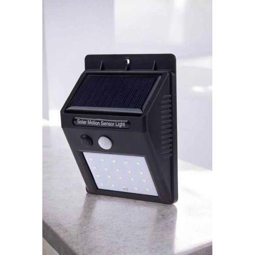 Solar Güneş Enerji Panelli Sensörlü Lamba Enerji Tasarruflu