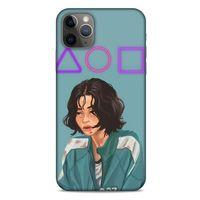 Apple Iphone 11 Pro Max Uyumlu Kılıf Squid Game (44) Tough Armor Kılıf Yun