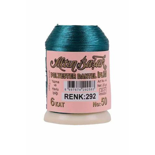 3 Adet Altınbaşak Oya ve Dantel İpi 20 gr - Royaleks - No: 292
