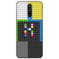 Lopard Xiaomi Poco X2 Uyumlu Kılıf BloX (40) Fit Silikon Kılıf X Harfi