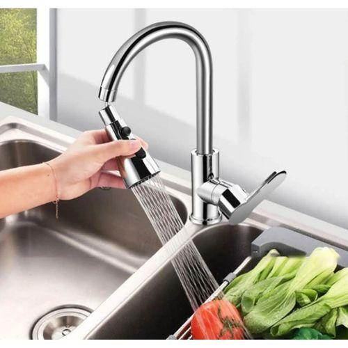 Eğitici Oyuncak 3 Fonksiyonlu Metalik Musluk Başlığı