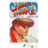 Street Fighter 2 Honda Puzzle 240 Parça Yapboz