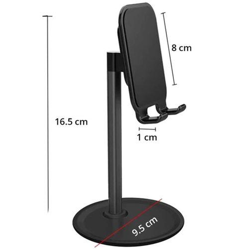 Masaüstü Telefon Tutucu Stand Siyah
