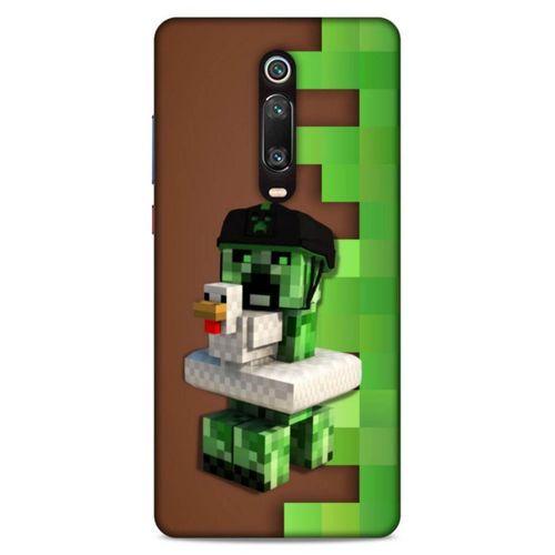 Lopard Xiaomi Redmi K20 Uyumlu Kılıf PiXel (35) Fit Design Kılıf Creeper