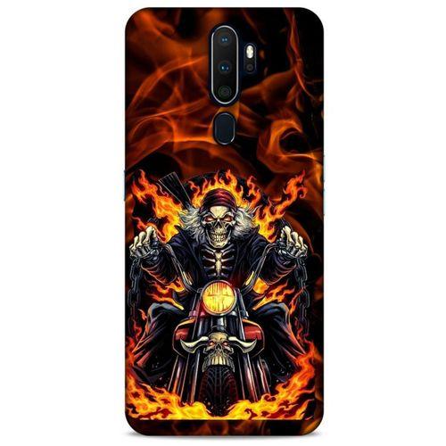 Oppo A5 2020 Uyumlu Kılıf Motorsiklet (10) Full Koruma Kılıfı Harley Davidson
