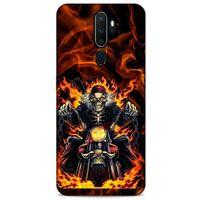Oppo A5 2020 Uyumlu Kılıf Motorsiklet (10) Full Koruma Kılıfı Harley Davidson