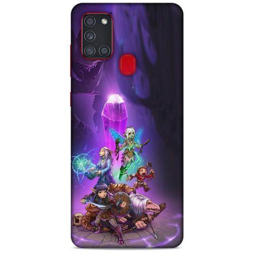 Samsung Galaxy A21s Uyumlu Kılıf The Dark Crystal (35) Fit Design Kılıf Mayrin