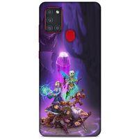 Samsung Galaxy A21s Uyumlu Kılıf The Dark Crystal (35) Fit Design Kılıf Mayrin