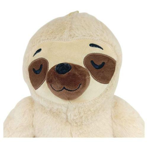 Peluş Yogacı Tembel Hayvan 40 cm - Kahverengi
