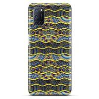 Alcatel 3x 2020 Kılıf Baskılı Özel Seri Taşlı (39) Liquid Crystal Kılıf