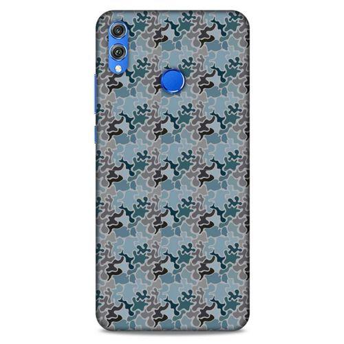 Kamuflaj 27 Huawei Honor 8x Kılıf Silikon Kapak