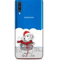 Zoologix (36) Samsung Galaxy A21s Şeffaf Kılıf Silikon Desenli