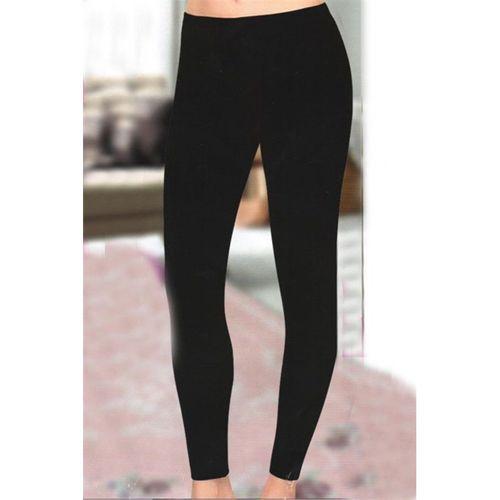 Mos Kadın Elatan Şardonsuz Geniş Lastik Uzun Tayt