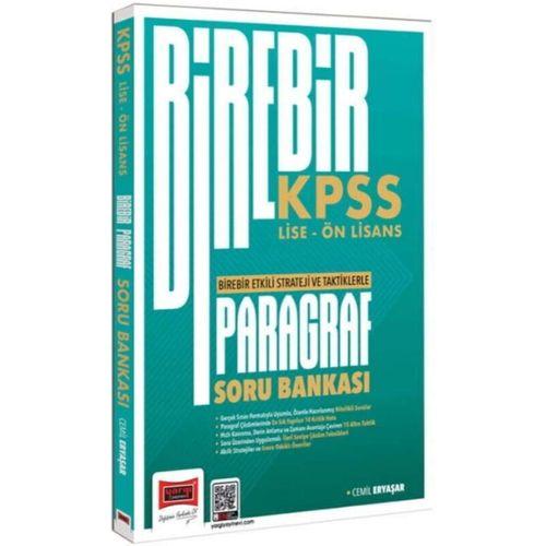 2026 KPSS Lise Ön Lisans Birebir Serisi Paragraf Soru Bankası Yargı Yayınları