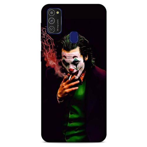 Samsung Galaxy M21 Uyumlu Kılıf Joker (18) Telefon Kılıfları Siyah
