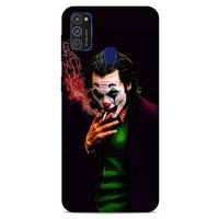 Samsung Galaxy M21 Uyumlu Kılıf Joker (18) Telefon Kılıfları Siyah