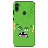 Emojix (11) Samsung Galaxy M11 Kılıf Silikon Kapak Desenli