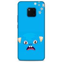 Emojix (9) Huawei Mate 20 Pro Kılıf Silikon Kapak Desenli
