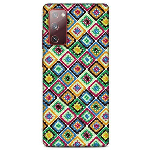 Ethnic Culture (15) Samsung Galaxy S20 Fe Kılıf Silikon Kapak Desenli