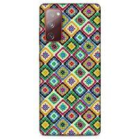 Ethnic Culture (15) Samsung Galaxy S20 Fe Kılıf Silikon Kapak Desenli