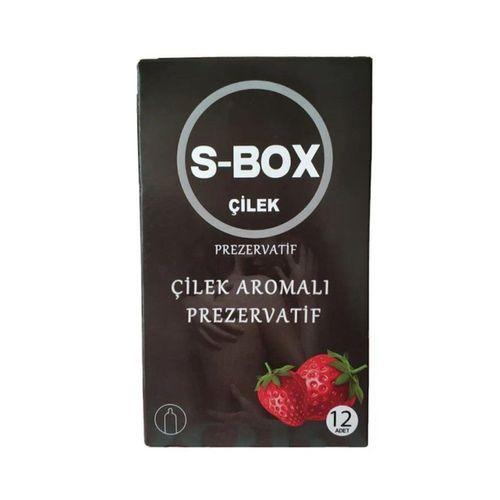 Çilek Aromalı Kondom 12 Li Paket