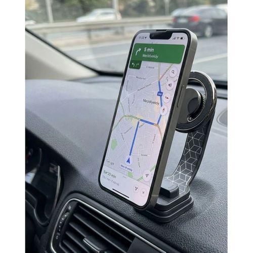 Araç İçi Manyetik Telefon Tutucu Katlanabilir Navigasyon Standı