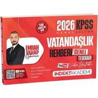 2026 KPSS Vatandaşlık Rehberi Video Destekli Genel Tekrar İndeks Akademi