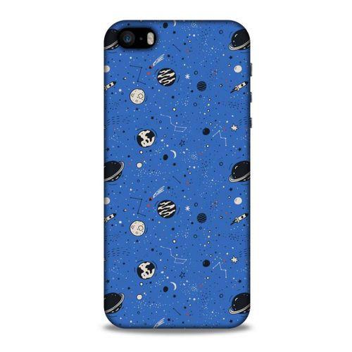 Apple Iphone 5S Uyumlu Kılıf Mavi Delisi (26) Tpu Silikon Kılıf Gökyüzü