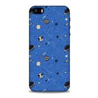 Apple Iphone 5S Uyumlu Kılıf Mavi Delisi (26) Tpu Silikon Kılıf Gökyüzü