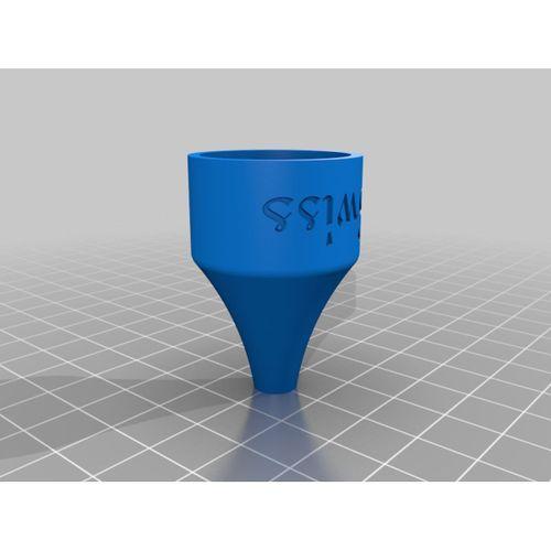 İsviçre Toz Kapağı W_ Spout - 5141333