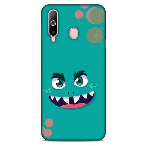 Emojix (16) Samsung Galaxy A60 Kılıf Silikon Kapak Desenli