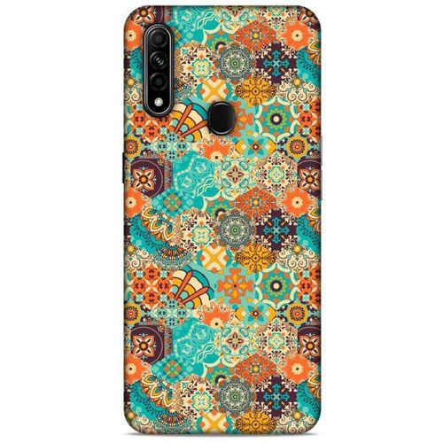 Ethnic Culture (62) Oppo A31 Kılıf Silikon Kapak Desenli