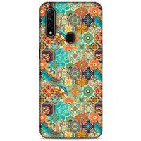 Ethnic Culture (62) Oppo A31 Kılıf Silikon Kapak Desenli
