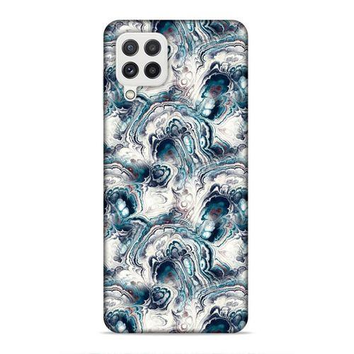 Samsung Galaxy A22 Uyumlu Kılıf Romans (10) Full Koruma Kılıfı Turkuaz