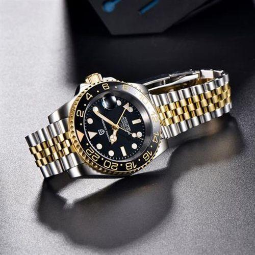 Pagani Design PD-1662-3 Gmt Master NH34 Otomatik Erkek Kol Saati