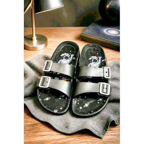 Monalisa Home 26 Numara Renkli Yumuşak Taban Terlik